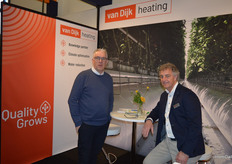 Ranny van Raaij (Trintech) en Joek van der Zeeuw (Van Dijk heating)